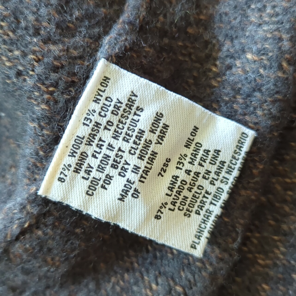 Eileen Fisher Wool Duster Sweater - Picture 11 of 11